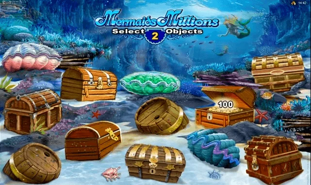 Mermaids Millions - slot game features