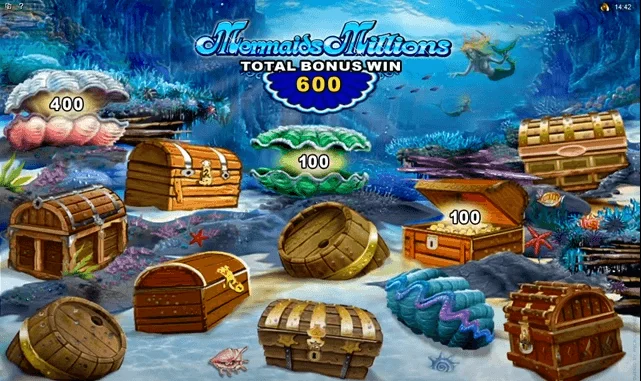 Play Mermaids Millions for real money in India